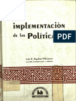 1. Aguilar La Implementacion de Las Politicas