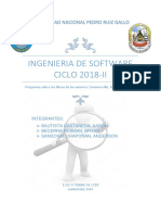 Trabajo de Software Libro de Pressnam y Sommerville