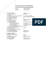 Biodata Pengajuan Inpassing