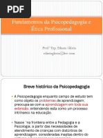 Fundamentos Da Psicopedagogia