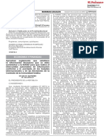 Decreto Supremo #256-2018-Ef PDF