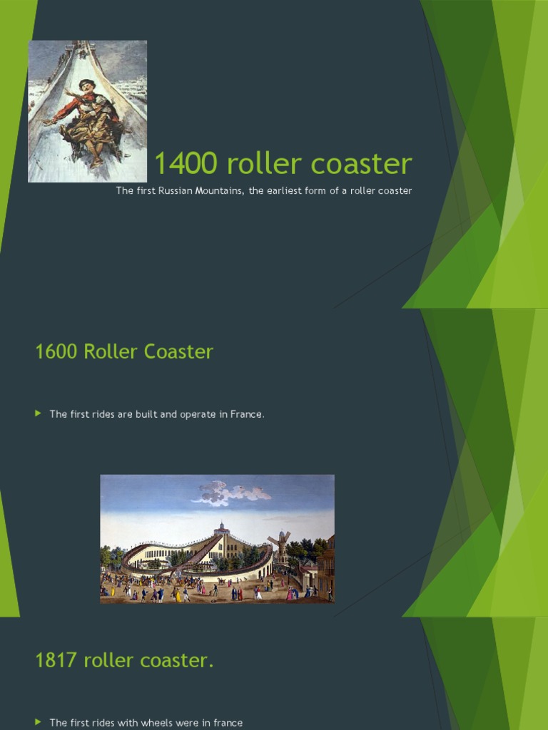 History of Roller Coasters Timeline | PDF | Travel