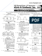 2011-2012 Ec Circuit Analysis and Synthesis