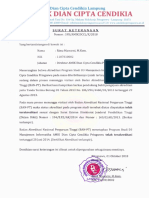 Surat Keterangan Dan Sertifikat Akreditasi PDF