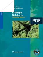 Ecoflight Solutions: It'S in Our Power
