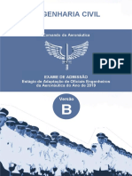 EAOEAR 2019 - Engenharia Civil Versão B PDF