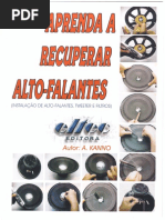 Aprenda a Recuperar Alto-Falantes