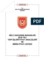 Download MSB Birim Fiyat by Sabri elik SN39311652 doc pdf
