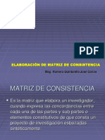 Presentacion Matriz Consist.