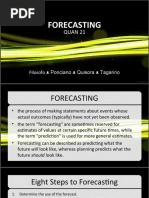 Forecasting (QUAN21)