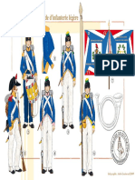 Uniformen - 090 - La 21ème Demi-Brigade D'infanterie Légère en Egypte, 1798-1801