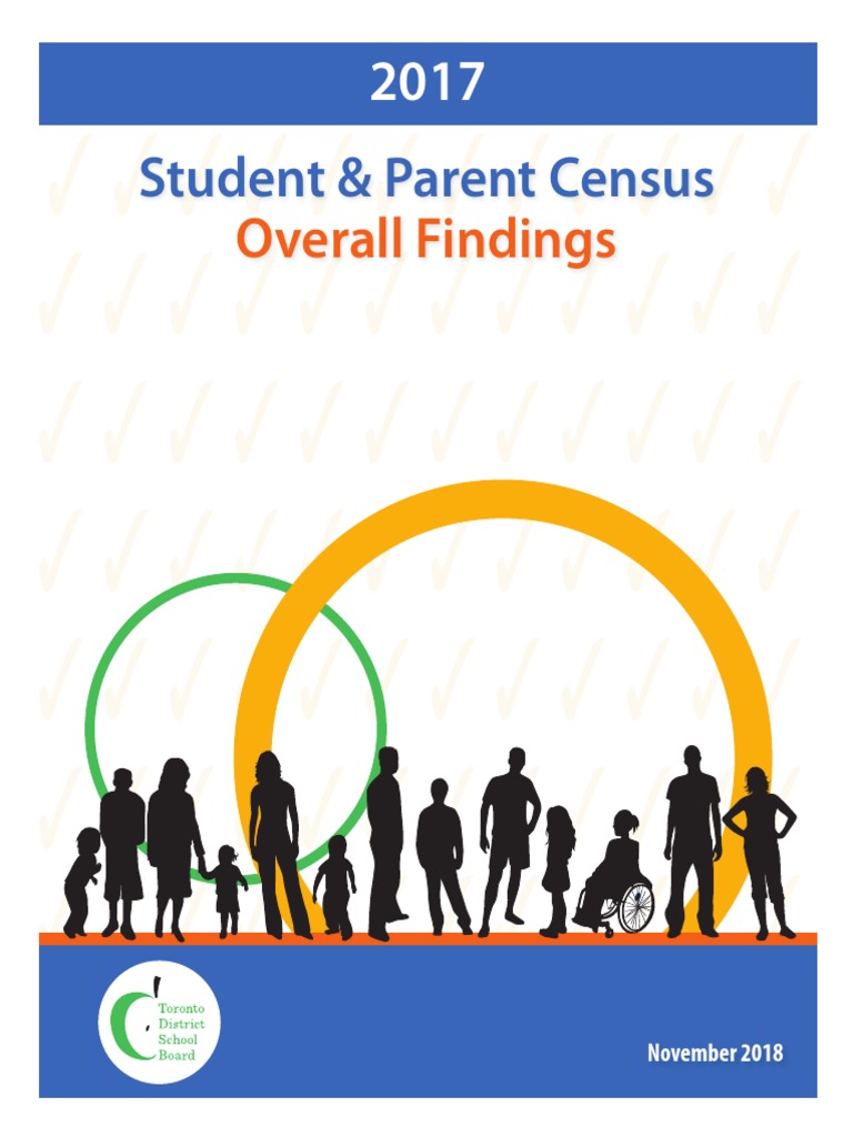 TDSB Student and Parent Census 2017 PDF Socioeconomic Status