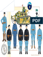 Uniformen - 342 - Les Chars de Combat, 1920-1930