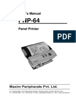 PNP-64 Thermal Printer