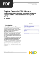 Engine Control eTPU Library-AN4907