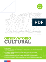 Observatorio Cultural N°4 PDF