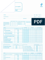 Registro de Respuestas Test (LEE) (Color) PDF