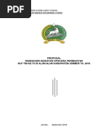 CONTOH NOTA DINAS Hasil Rapat