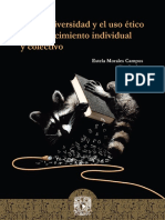 Infodiversidad Uso Etico Conocimiento PDF