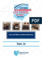 Live and Silent Auction Directory