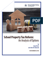 2018 10 School Property Tax Reform CEP Barro Diamond