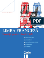 Limba Franceza Exercitii Pentru Clasele Ix-X Cor.0780 PDF