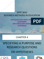 04 G4.NajAtikah Specifying A Purpose and Research Questions or Hypothesis