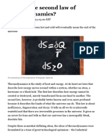 2nd Law of Thermodynamics