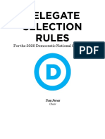 2020 Delegate Selection Rules