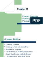 Product Strategies: Branding & Packaging Decisions