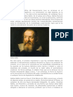 Biografia Galileo Galilei