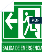 Salidas de Emergencia