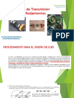 EJES de Transmisión PDF
