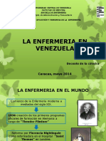 La Enfermeria en Vzla Upel