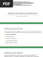 Análise de Dados