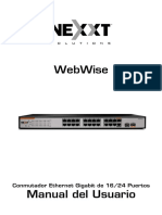 Webwise Gigabit Web Smart Espa Ol