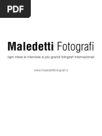 #AAVV - Maledetti Fotografi. Interviste 2016