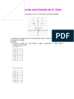 26 - Gráfico Da Função 2° Grau