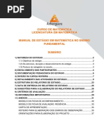 Manual EstagioEmMatematicaNoEnsinoFundamental