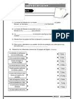 Modelo de Examen