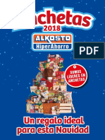 Catálogo Anchetas Alkosto 2018