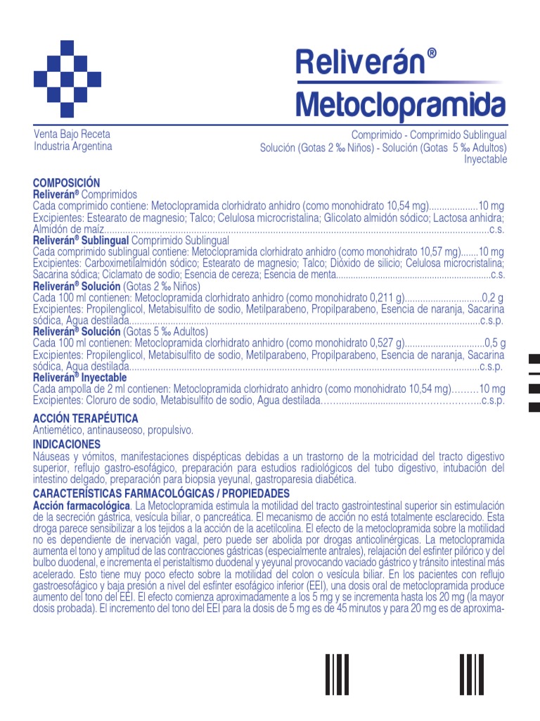 G00163401 01 Reliveran | PDF | Dopamina | Farmacología