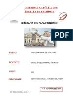 Biografia Papa Francisco PDF