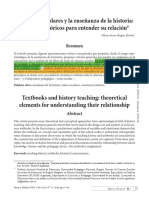 Los Textos Escolares y La Ensenanza de L