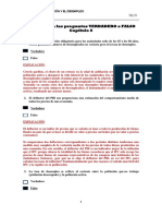 Soluciones A Las Preguntas Verdadero o Falso Del Capitulo 8 PDF