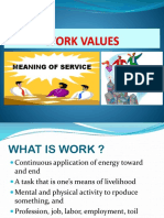 Work Values
