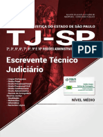 Livro Escrevente Tecnico Judiciario