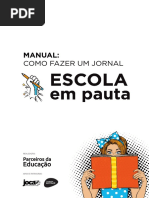 Manual Como Fazer Um Jornal