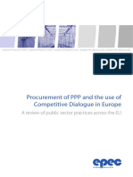Epec Procurement PPP Competitive Dialogue en