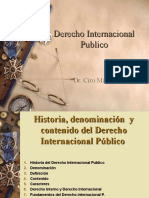 Derecho Internacional